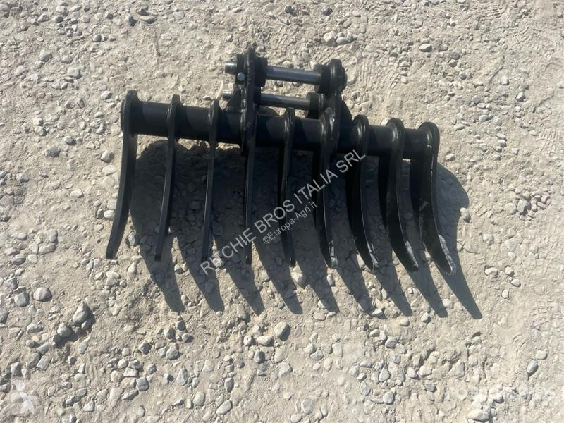 Haener HBR600-P25A Lifting Excavator Rake...