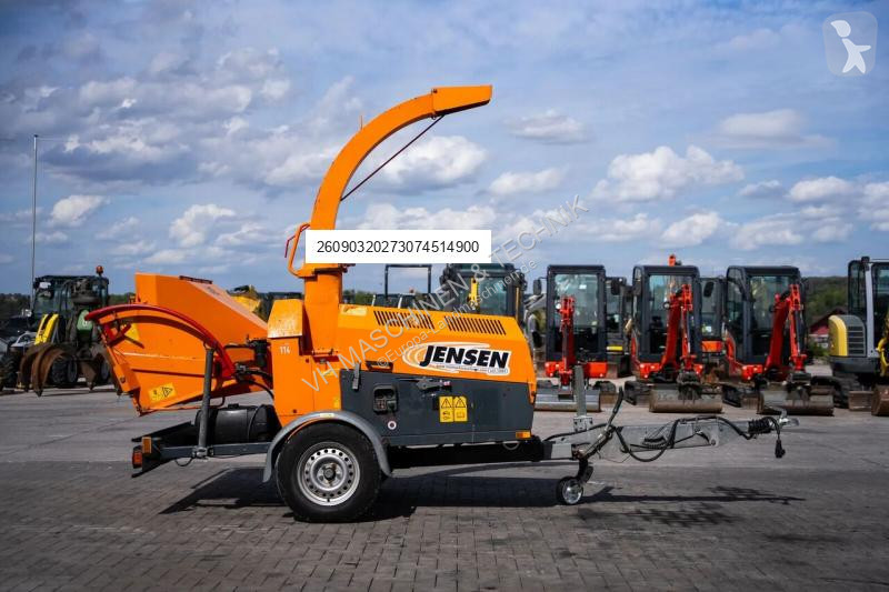 Tereny zielone Jensen A 425 DI