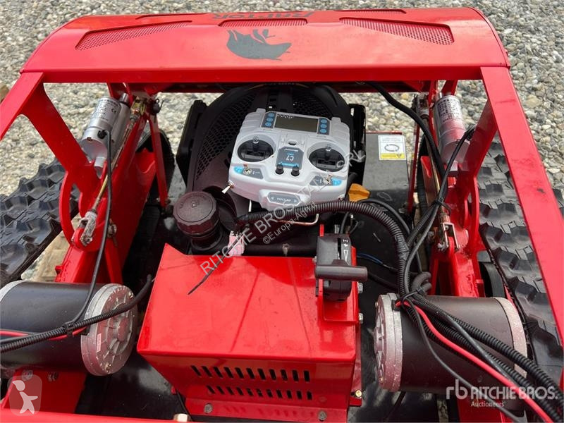 Zonas verdes jardins Raptor HT750 Lawn Mower...