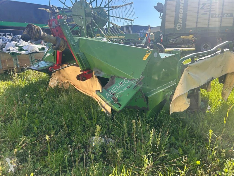 Zonas verdes Krone easycut 32 CV