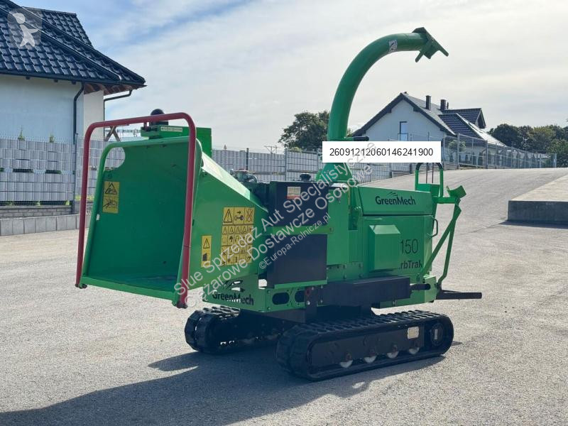 Zonas verdes Greenmech Arbtrak 150-35 Układ...