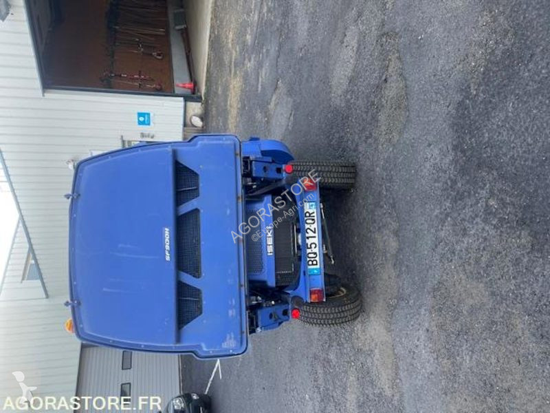 Zonas verdes Iseki SF370