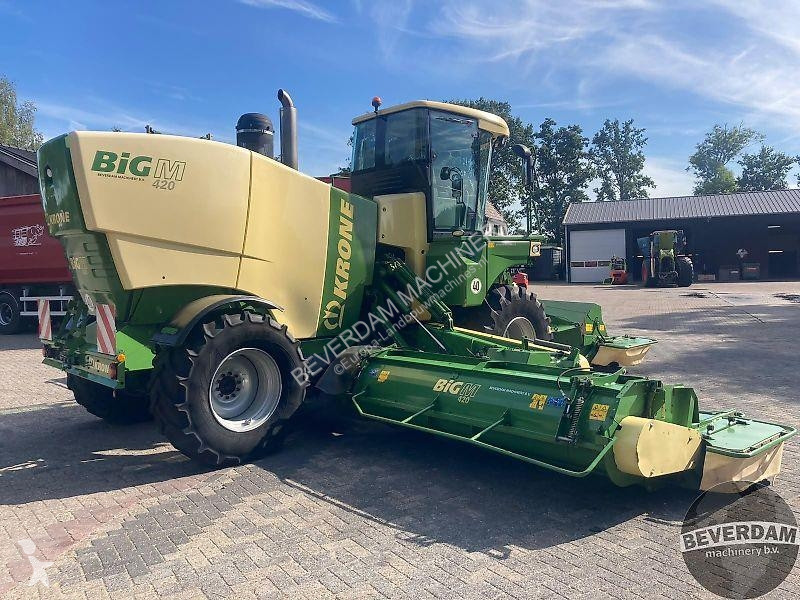 Zonas verdes Krone Big M 420