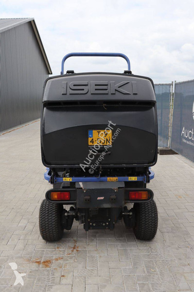 Zonas verdes Iseki SF235