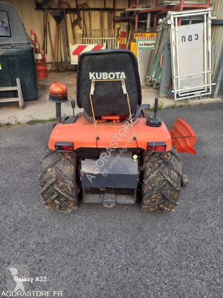 Zonas verdes Kubota G2160