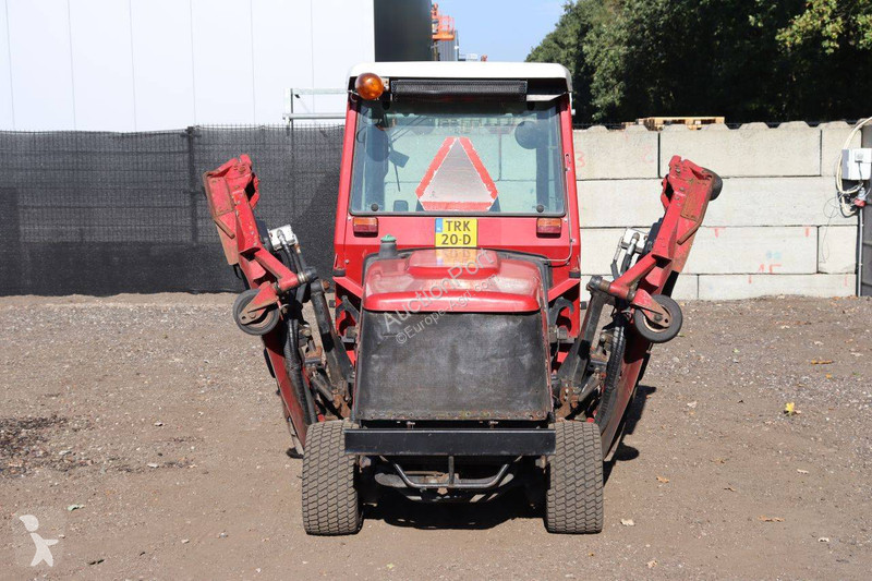 Zonas verdes Toro Groundmaster 4000-D
