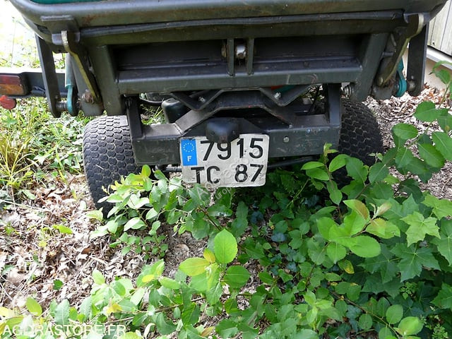 Espaces verts Kubota F2560