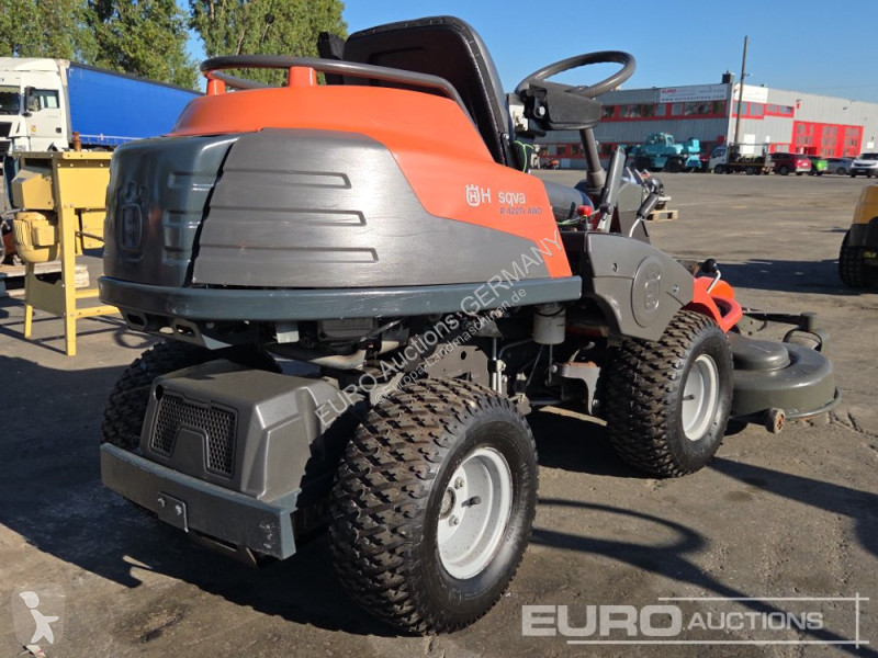 Espaces verts Husqvarna R422TS