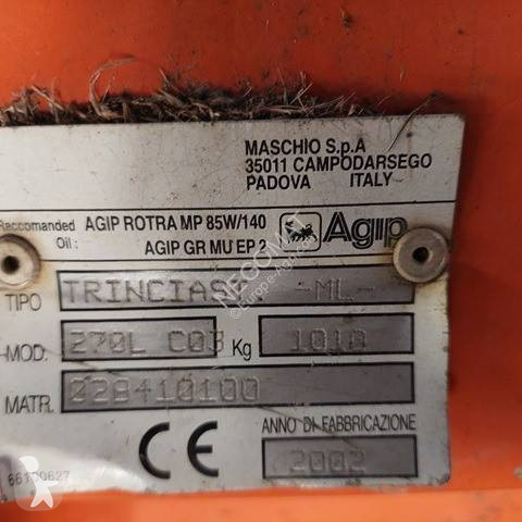 Zelené plochy Maschio Gaspardo TRINCIAST ML 270L