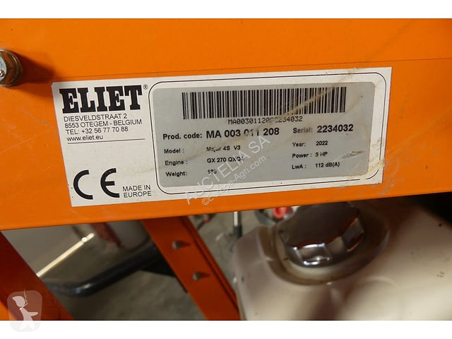 Zelené plochy Eliet Major 4S