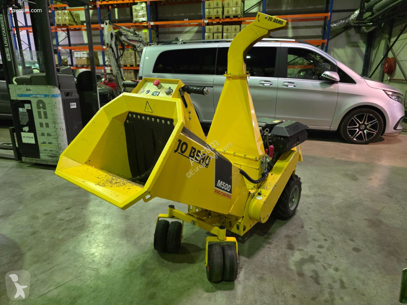 Spaţii verzi Jo Beau m500 pro-chipper