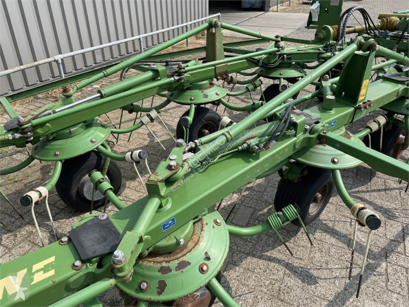 Espaces verts Krone schudder11.02/10T