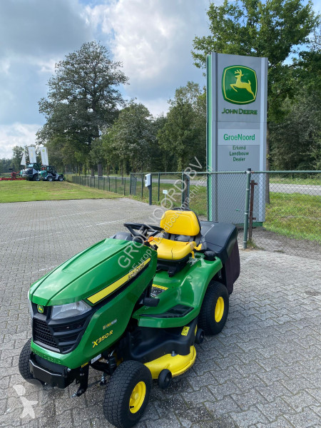 Lawn-mower used John Deere n/a X350R Ad n°9903589