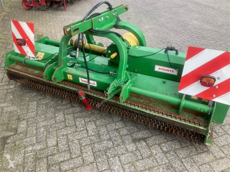 Grønne område  bisonte 250 front/rear Mulcher