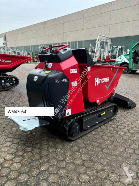 Højsidet godsvogn Hinowa HS 1203 E
