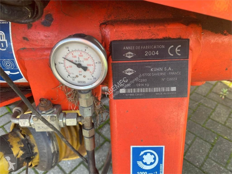 Zonas verdes Kuhn FC 283 cv
