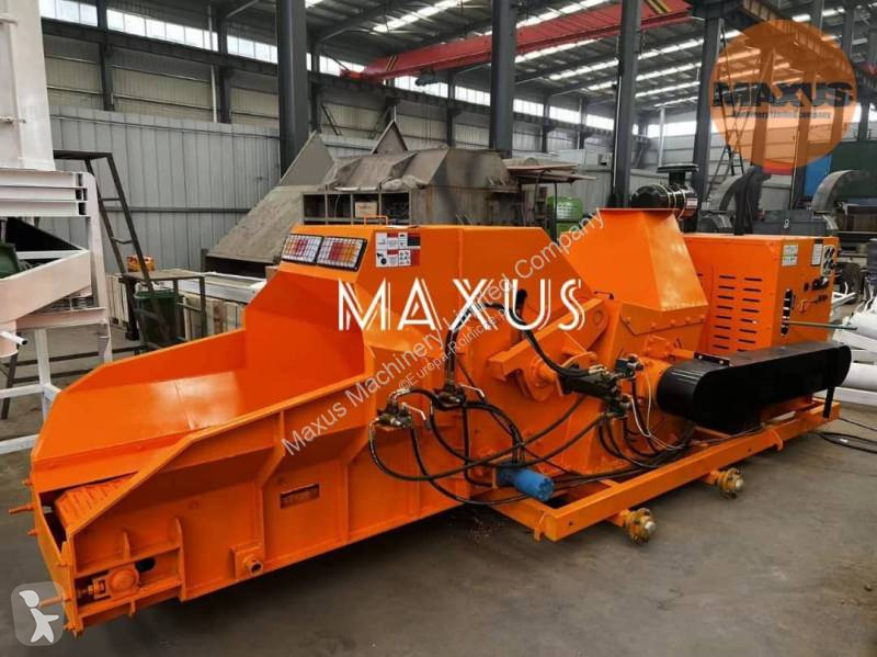 Spaţii verzi Maxus Camc 500km 35 t/h