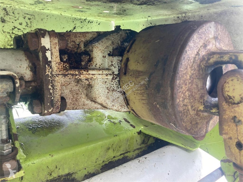Zonas verdes Claas frontmaaier