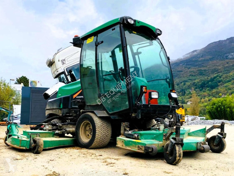 Espaces verts Ransomes  TONDEUSE MULCHING...