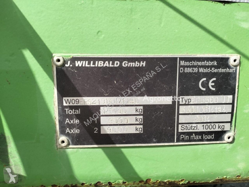 Spaţii verzi Willibald EP5500 II