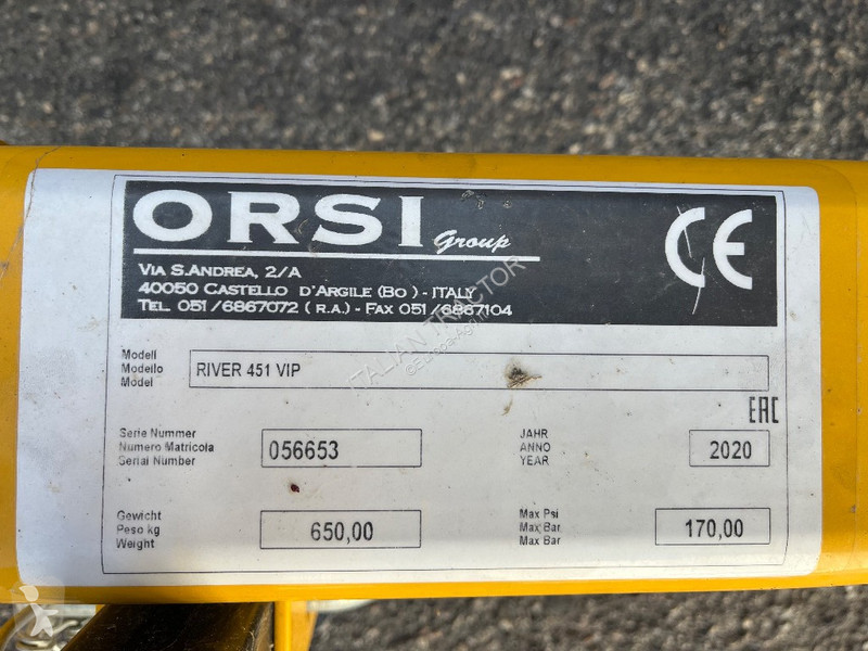 Espaces verts Orsi