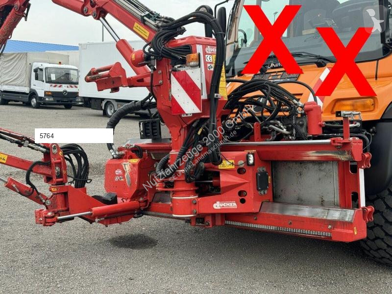Zonas verdes jardins Dücker Unimog Andere