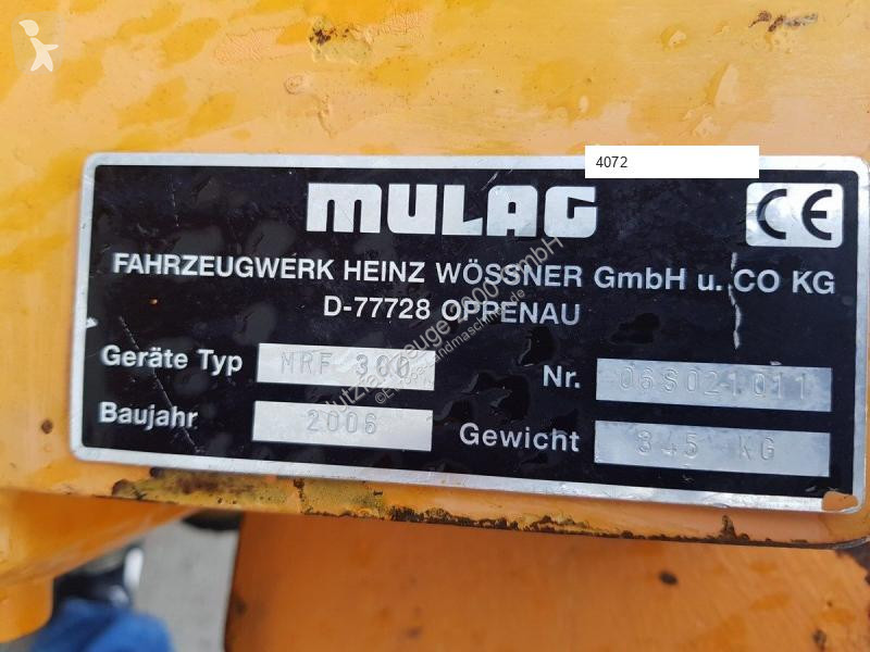 Spaţii verzi Mulag Unimog Andere