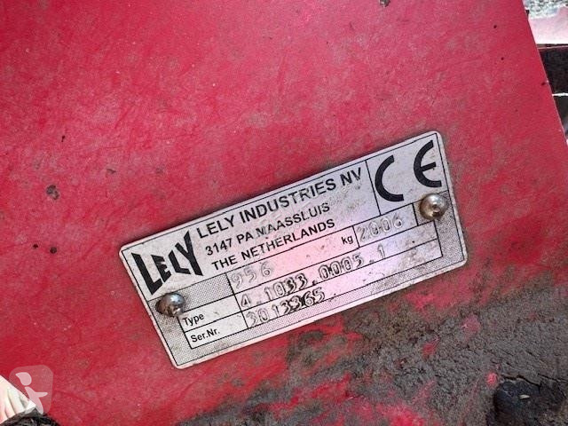 Grønne område Lely Lotus 675
