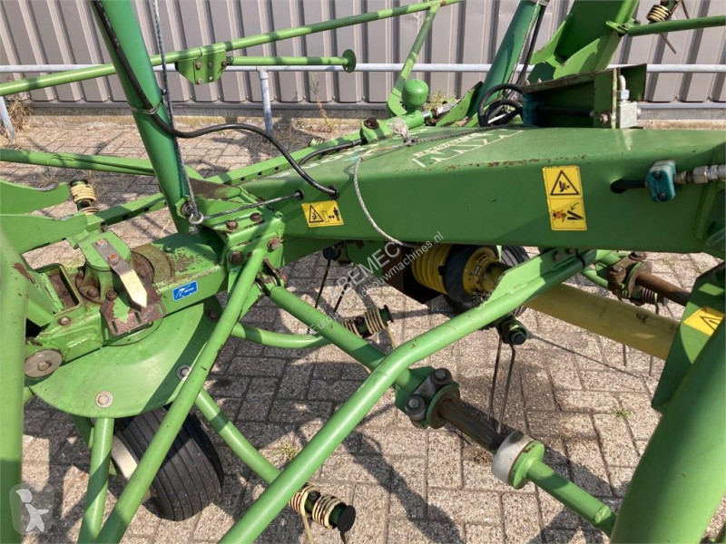 Zonas verdes Krone KW 7.70/6X7 schudder
