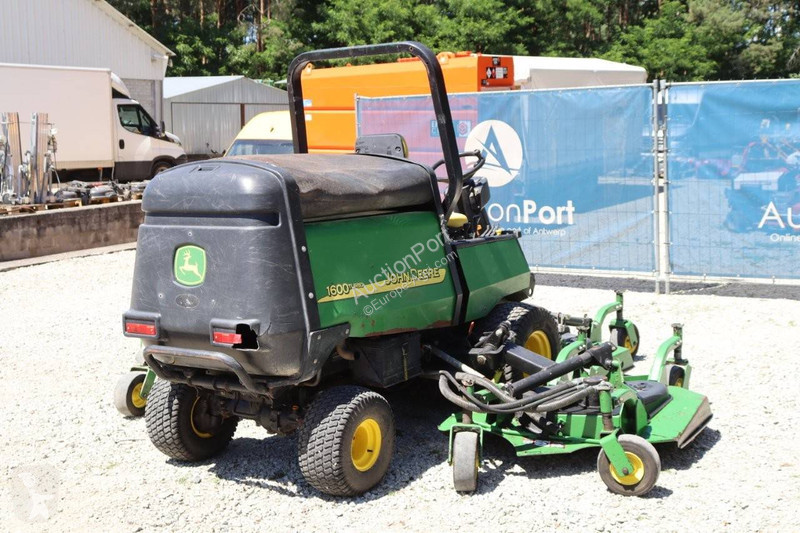 Zonas verdes John Deere Turbo 1600