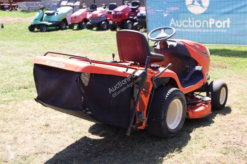 Tuin- en parkonderhoud Kubota Hydrostaat