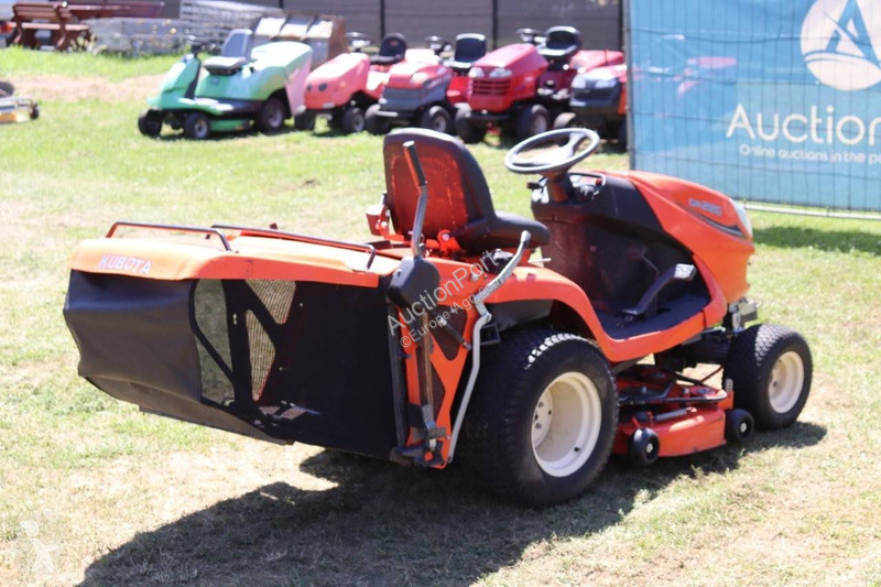 Tuin- en parkonderhoud Kubota GR2120