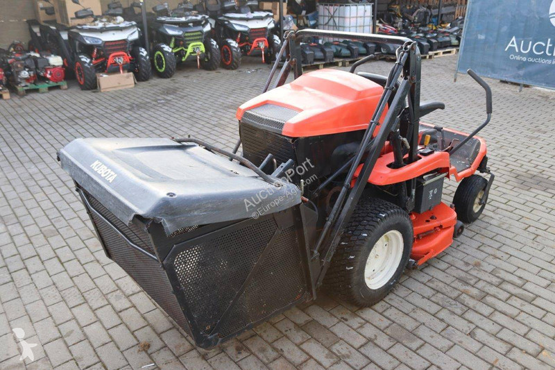 Zonas verdes Kubota GZD21