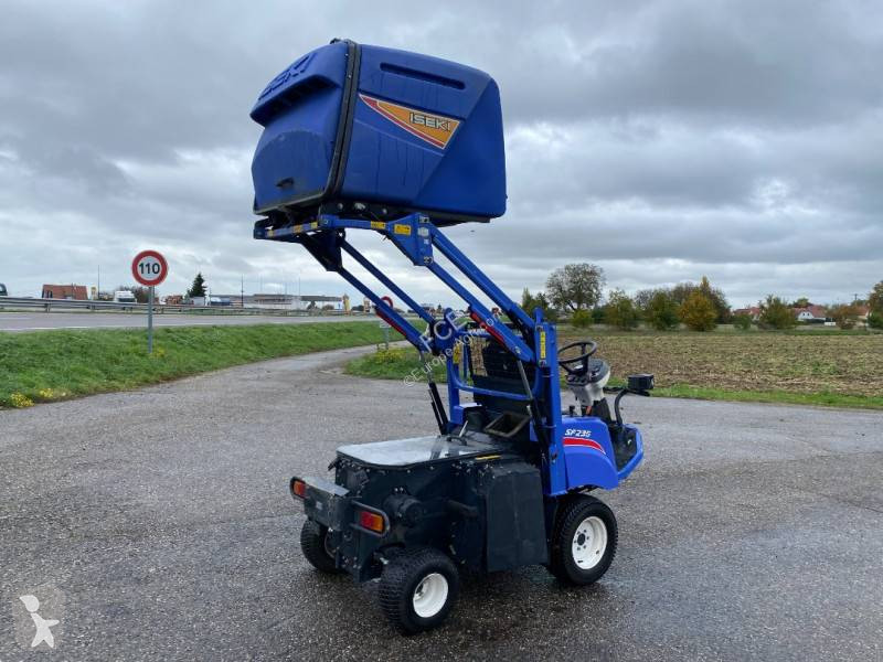 Grønne område Iseki SF 235F 1er Main endommagée