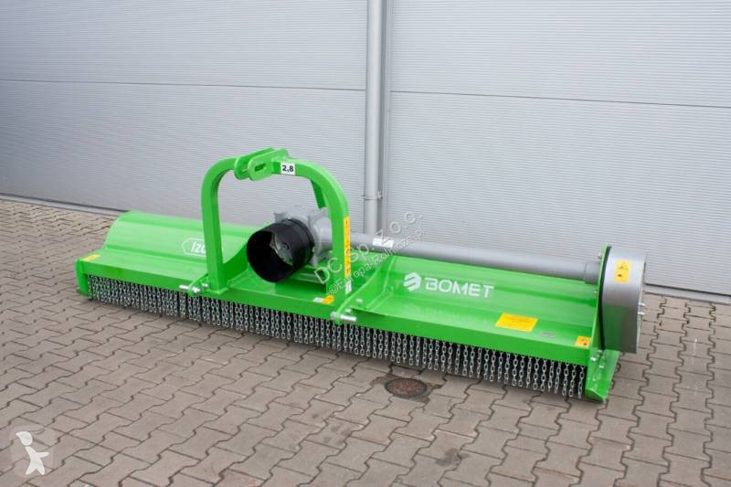 Grönområden Bomet Schlegelmäher / Flail mower /...