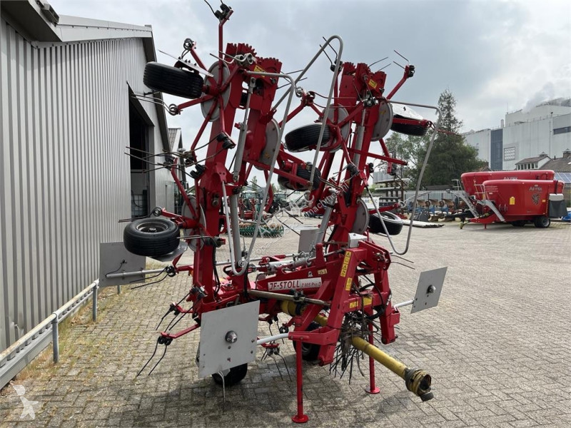 Grønne område Stoll JF schudder Z905 pro D