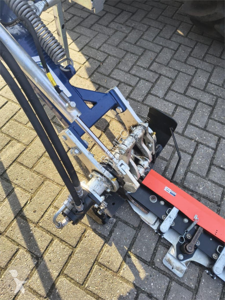 Grönområden  H-360-Z-Flow maaiblak