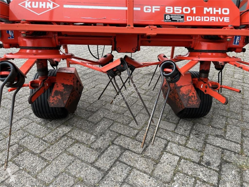 Grönområden Kuhn GF 8501 MHO