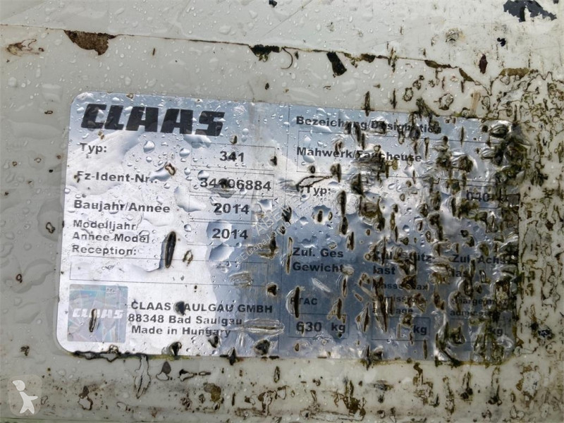 Spazi verdi Claas Corto 290