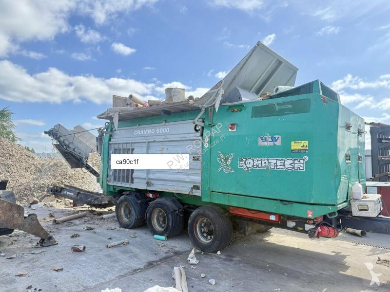 Zelené plochy Komptech Crambo 6000