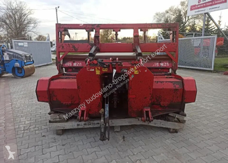UZM 580 landscaping equipment