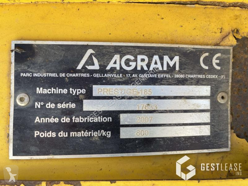Espaces verts Agram  PRESTIGE 185