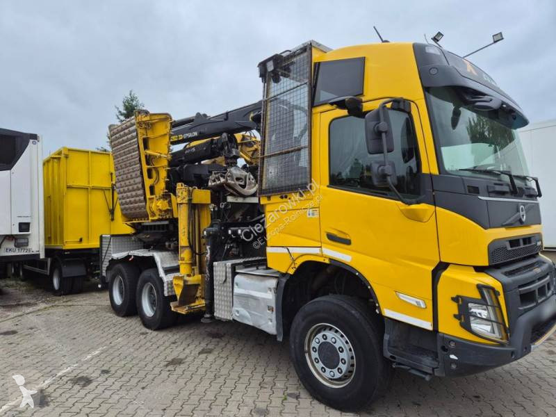 Grönområden Volvo FMX540 6x6 / 34 tho. km /...