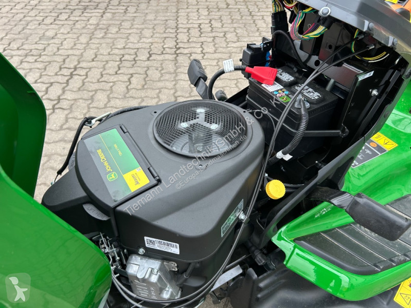 Grönområden John Deere  X350R
