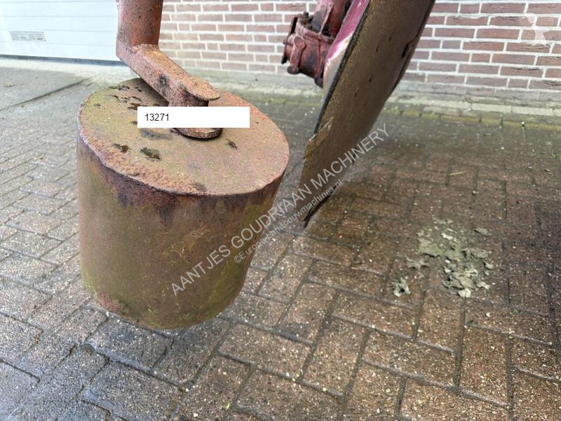 Grønne område  Faucheuse d'accotement