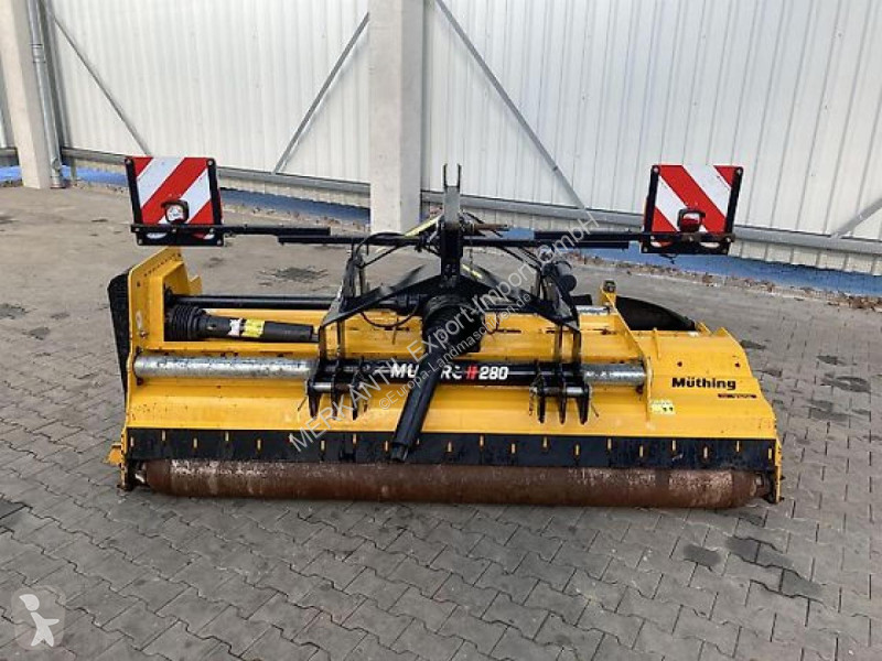 Grönområden Muthing  PRO 860 und 280