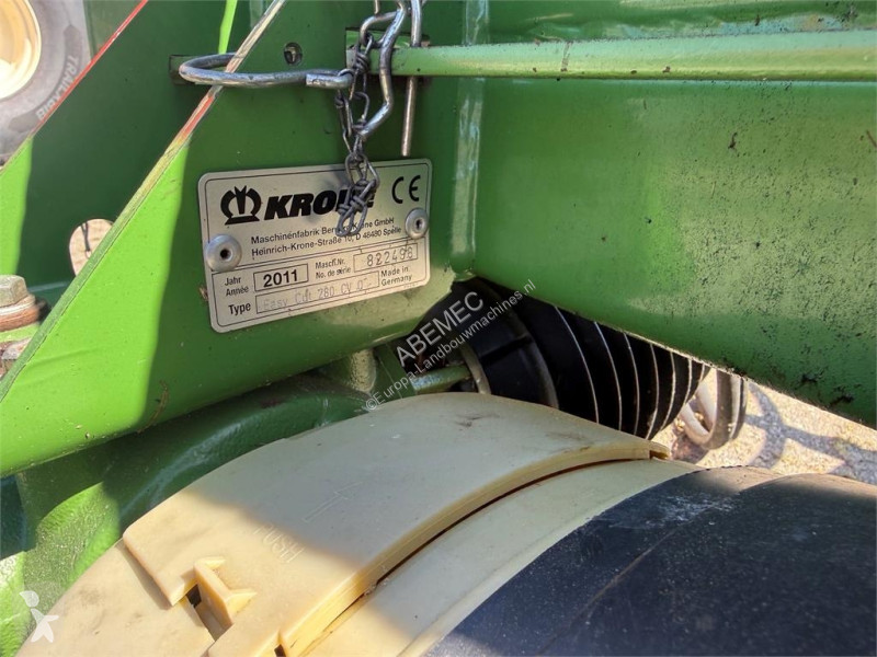 Slåtter Krone EasyCut 280 CV Q