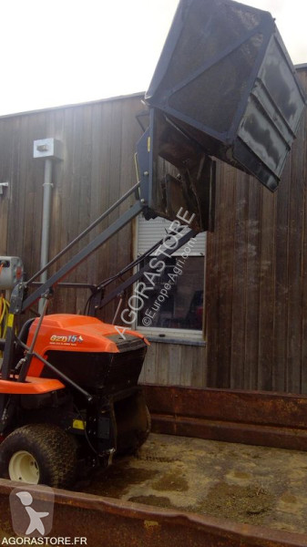 Grönområden Kubota GZD 15