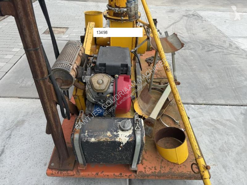 Landscaping equipment