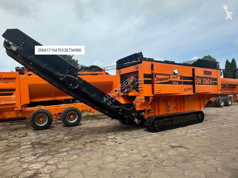 Grönområden Doppstadt DW2060K